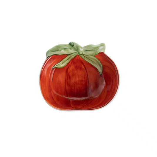 Bowl em Cerâmica Toscana Tomate Vermelho 18 cm