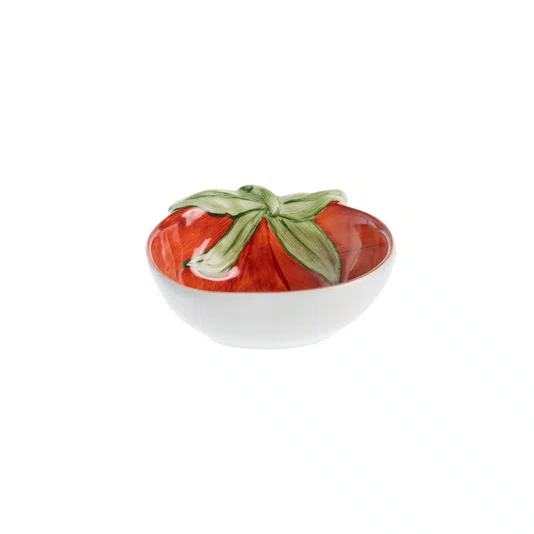 Bowl em Cerâmica Toscana Tomate Vermelho 18 cm