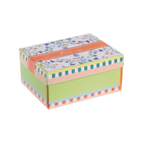 Bowl em Porcelana Mamma Mia Baci Milano Rosa