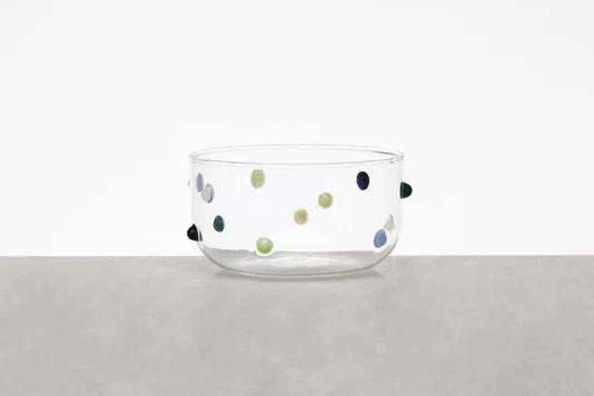 Bowl em Vidro Borossilicato Gemas Coloridas 510 ml