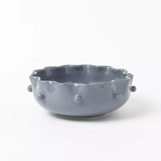 Bowl Flora P Azul Noite Marô Antunes