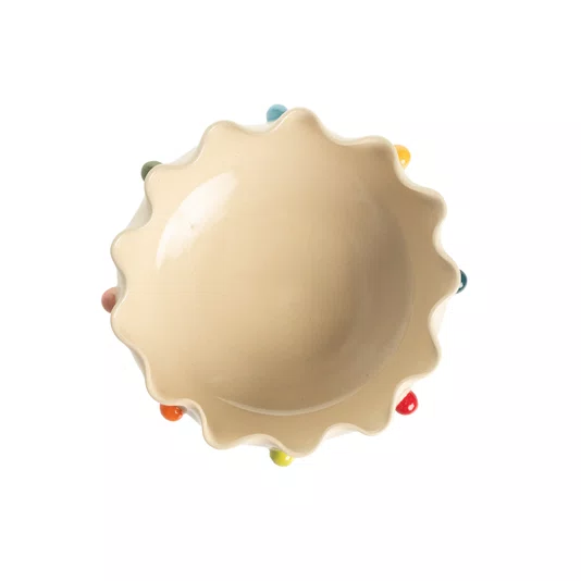 Bowl Flora P Bubblegum Nude Marô Antunes