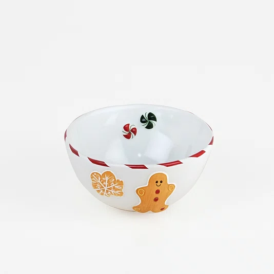 Bowl Gingerbread Luiz Salvador