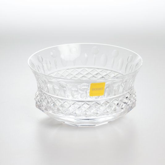 Bowl Incolor em Cristal Lapidado Mozart 14 cm