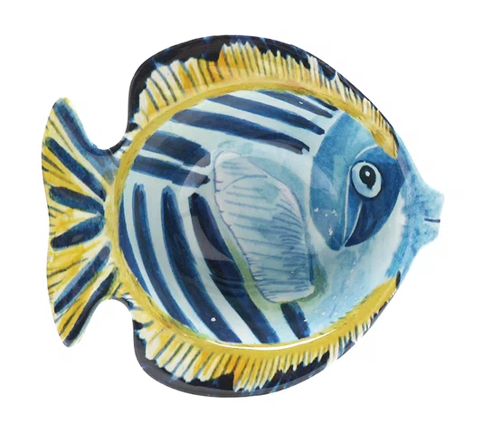 Bowl Melamina Peixe 21 cm