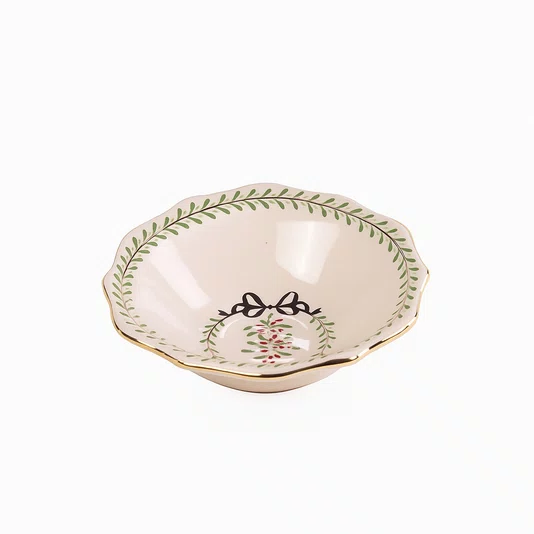 Bowl Ornamental Natal Renaissance Luiz Salvador