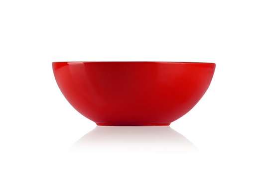 Bowl Para Cereal Cerâmica Le Creuset Vermelho 16 cm