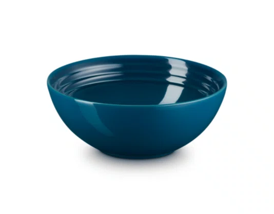 Bowl Para Cereal Cerâmica Le Creuset Deel Teal 16 cm