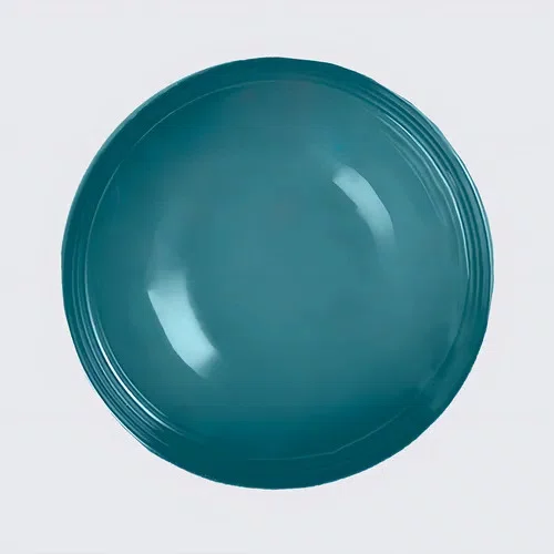 Bowl Para Cereal Cerâmica Le Creuset Deep Teal 16 cm