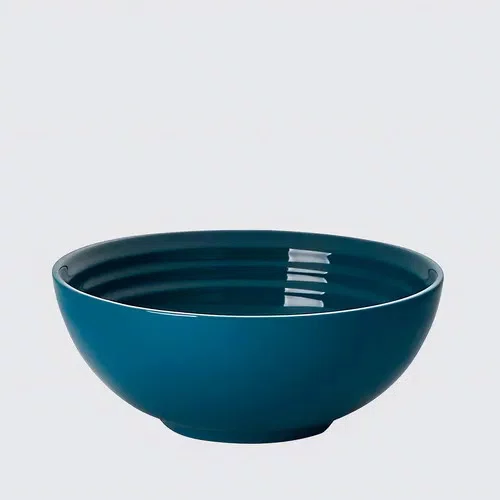 Bowl Para Cereal Cerâmica Le Creuset Deep Teal 16 cm