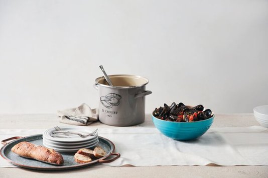 Bowl Para Cereal Le Creuset Azul Caribe 16 cm