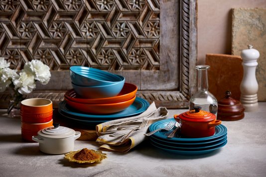 Bowl Para Cereal Le Creuset Azul Caribe 16 cm