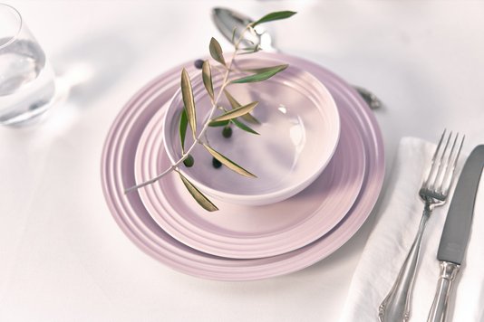 Bowl Para Cereal Le Creuset Shell Pink 16 cm