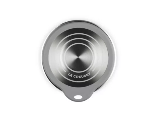 Bowl Para Mistura Com Tampa Vidro Le Creuset Inox 23 cm