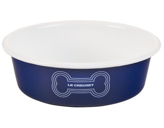 Bowl para Pet Le Creuset Azul Escuro 18 cm