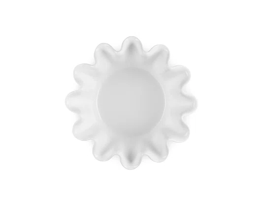 Bowl para Servir Ruffle Le Creuset Branco 21cm