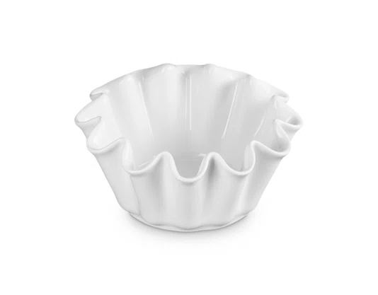Bowl para Servir Ruffle Le Creuset Branco 21cm
