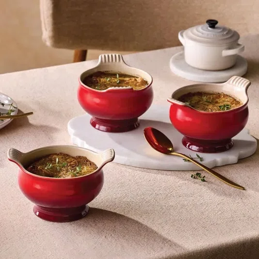 Bowl para Sopa em Cerâmica Heritage Le Creuset Azure 600 ml