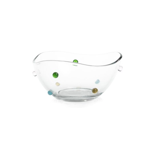 Bowl Pequeno em Vidro Gemas Coloridas 300 ml