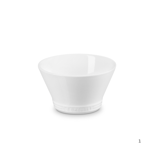 Bowl Redondo Kobe Le Creuset Branco 300 ml Bowl Redondo Kobe Le Creuset Branco 300 ml