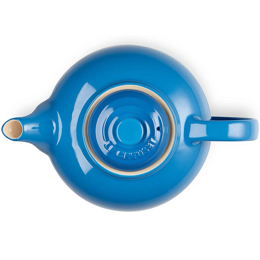 Bule Cerâmica Le Creuset Azul Marseille 1,3 l