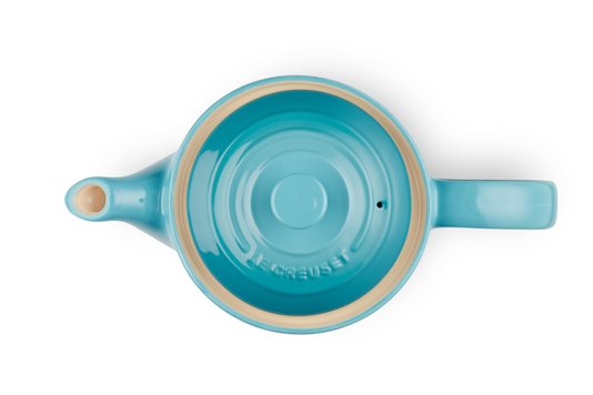 Bule de Cerâmica 1,3L Le Creuset Azul Caribe