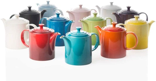 Bule de Cerâmica 1,3L Le Creuset Branco