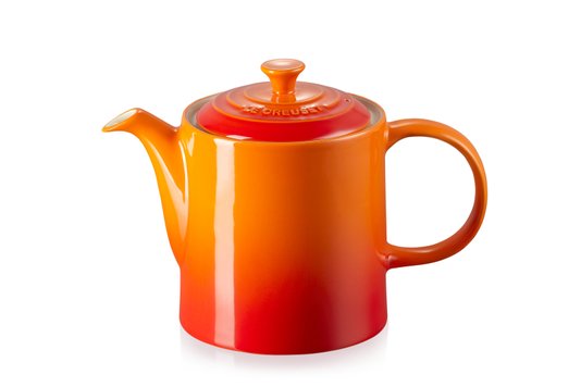 Bule de Cerâmica 1,3L Le Creuset Laranja