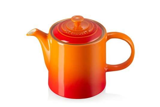 Bule de Cerâmica 1,3L Le Creuset Laranja