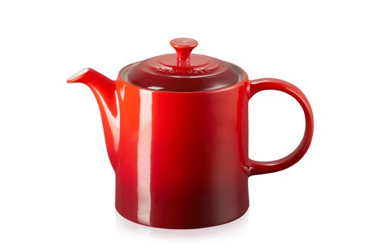 Bule de Cerâmica 1,3L Le Creuset Vermelho