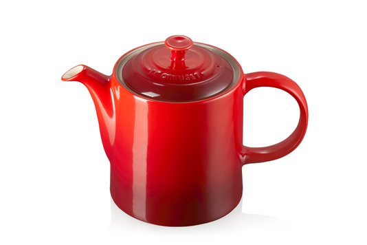 Bule de Cerâmica 1,3L Le Creuset Vermelho