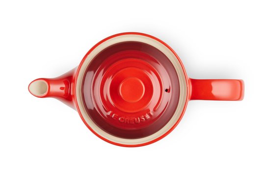 Bule de Cerâmica 1,3L Le Creuset Vermelho