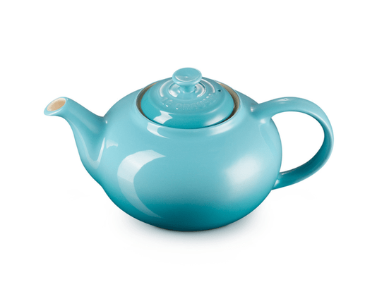 Bule De Chá Clássico 1,3L Azul Caribe Le Creuset