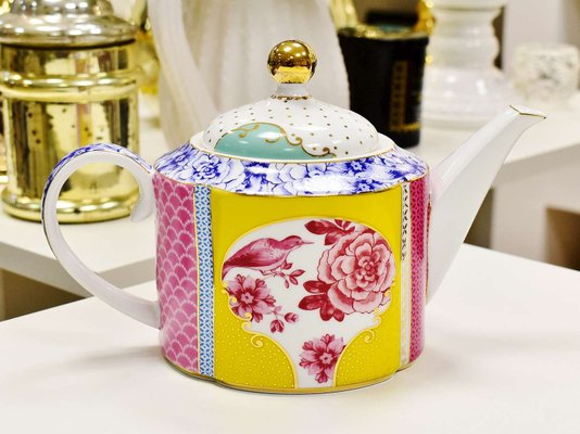 Bule de Porcelana Royal Pip Studio Colorido 900 ml