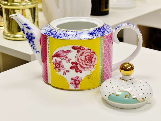 Bule de Porcelana Royal Pip Studio Colorido 900 ml