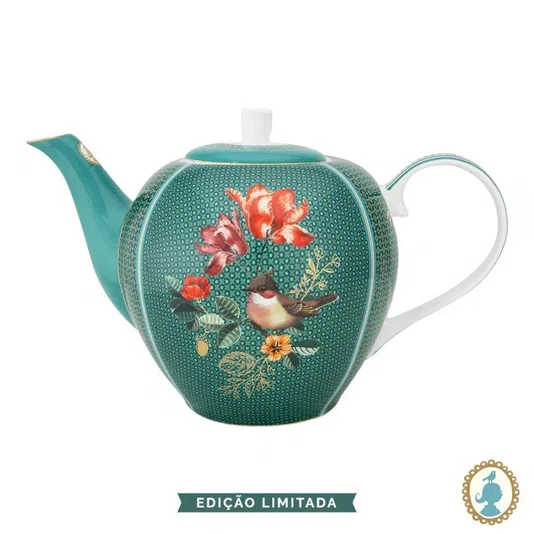 Bule Deer Winter Wonderland Pip Studio Verde 1,6 L