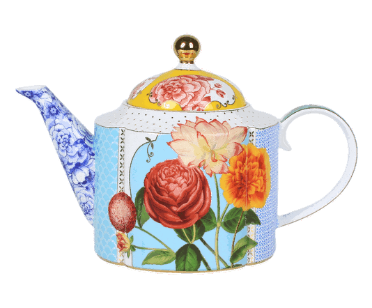 Bule de Porcelana Royal Pip Studio Colorido
