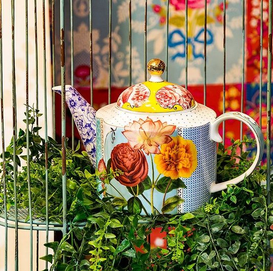 Bule de Porcelana Royal Pip Studio Colorido
