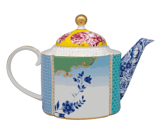 Bule de Porcelana Royal Pip Studio Colorido