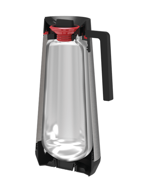 Bule Térmico Extata Tramontina Preto 1 L