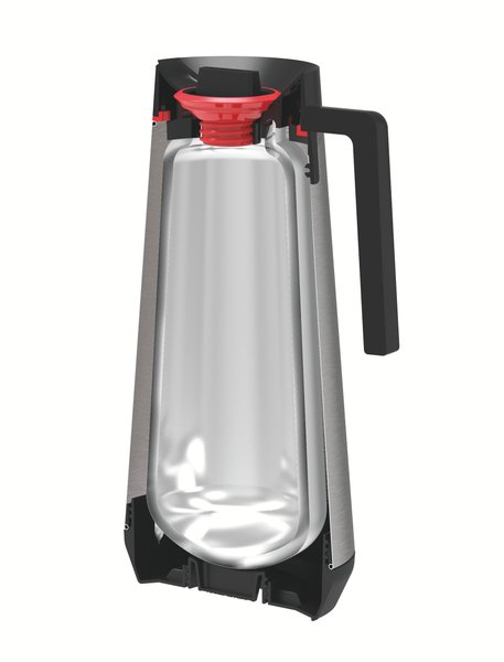 Bule Térmico Extata Tramontina Preto 1 L