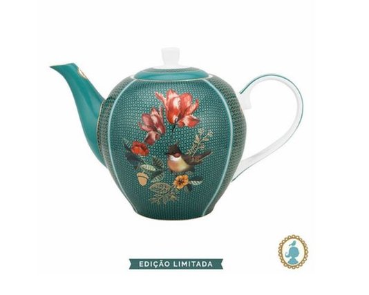 Bule Winter Wonderland Pip Studio Verde 1,6 L