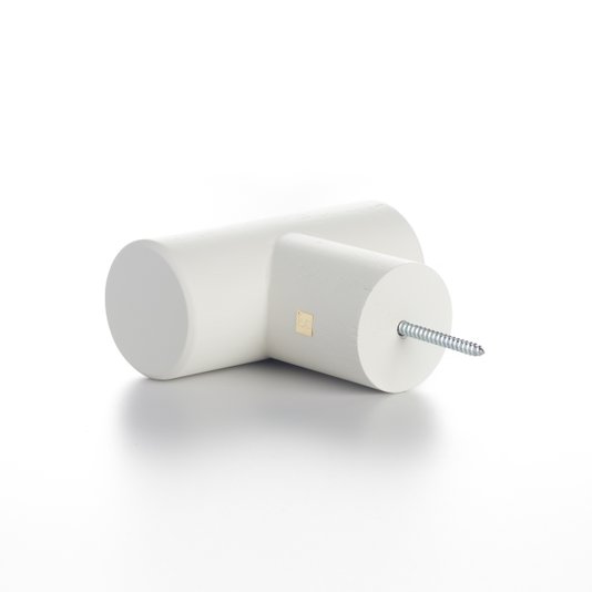 Cabideiro Benta Off White Iludi Design 