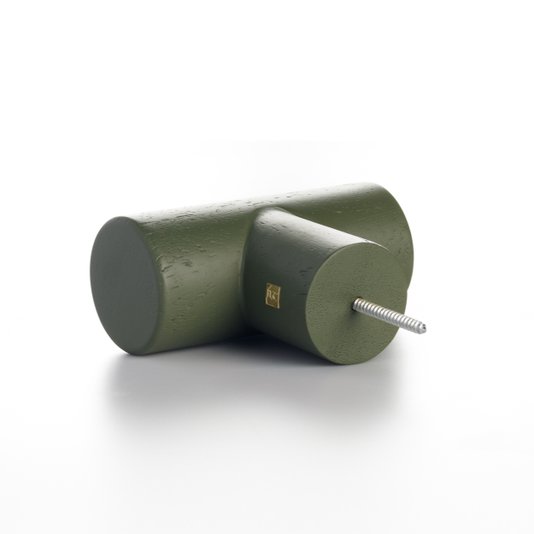 Cabideiro Benta Verde Militar Iludi Design 