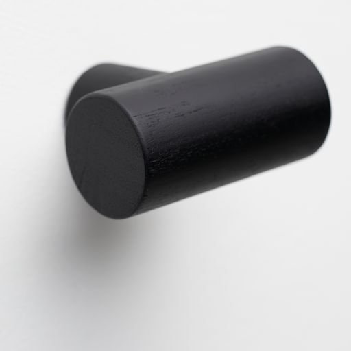 Cabideiro Ebanizado Benta Iludi Design 