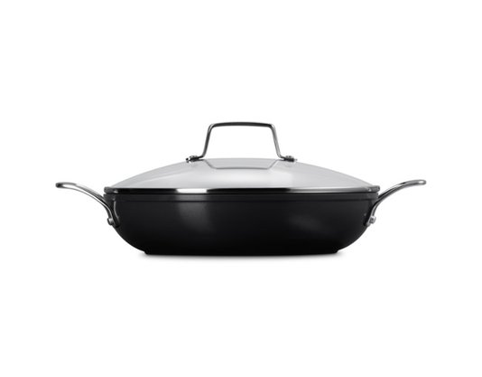 Caçarola Baixa Non-Stick Ceramic Le Creuset 28 cm
