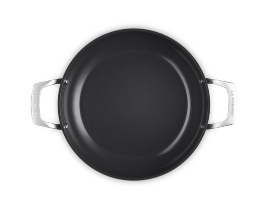 Caçarola Baixa Non-Stick Ceramic Le Creuset 28 cm