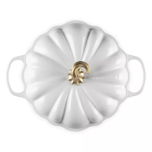 Caçarola Buffet Abóbora Halloween Le Creuset Branco 28 cm