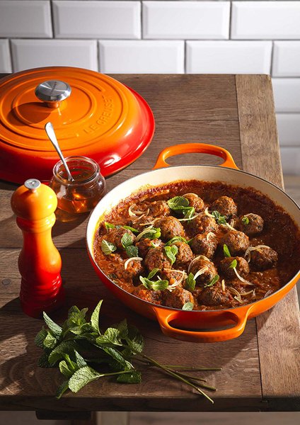 Caçarola Buffet Le Creuset Signature Laranja 30 cm