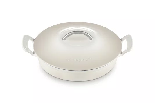 Caçarola Buffet Modern Heritage Le Creuset Meringue 28 cm